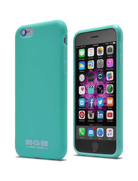 Apple Silicone Case for iPhone 6s Plus and iPhone 6 Plus - Mint