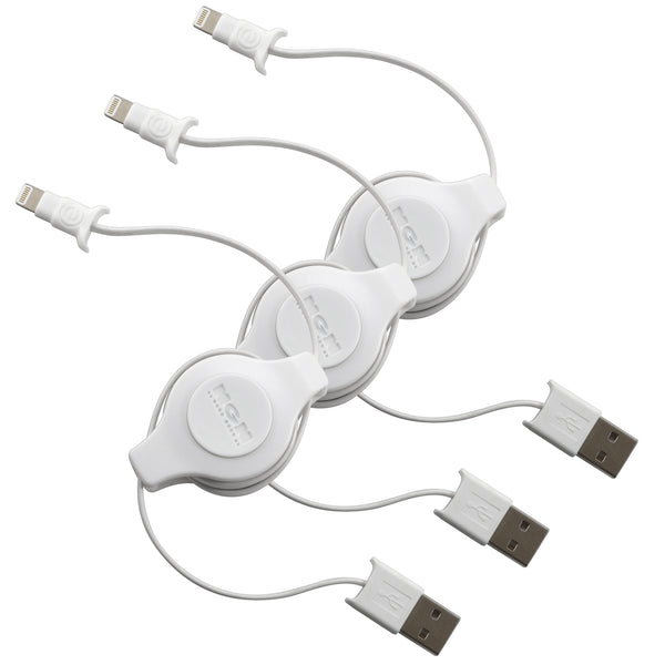 Griffin Retractable USB Charge Cable With Lightning Connector « Blog