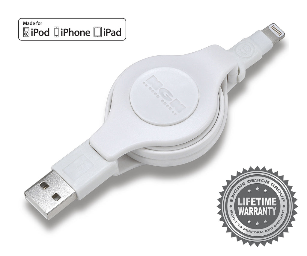 Griffin Retractable USB Charge Cable With Lightning Connector « Blog