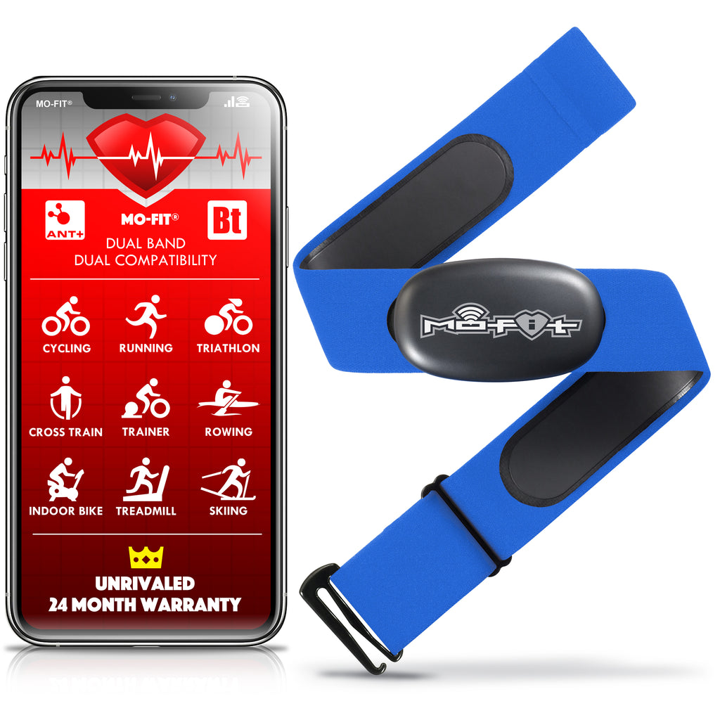 Garmin Heart Rate Monitor-Dual: Black - REV Endurance Sports