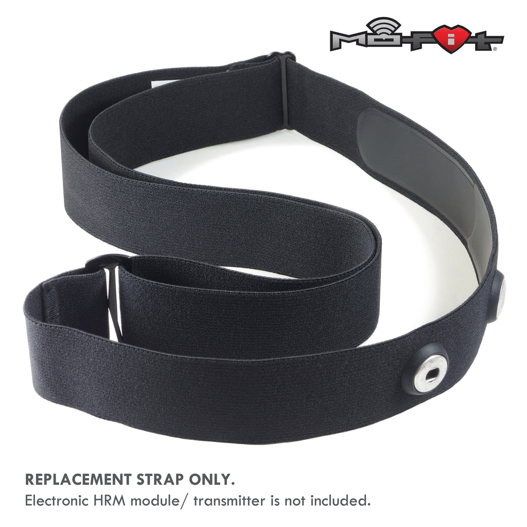 Extra Small Heart Rate Monitor Chest Strap. Fits Wahoo TICKR, Garmin HRM  Dual